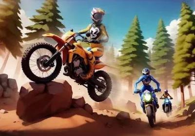 越野摩托车赛车游戏下载-越野摩托车赛车1.5.3 安卓版