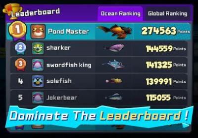 鱼吃鱼游戏下载-鱼吃鱼(Fish Clash)1.52 安卓版