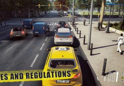 出租车模拟2024游戏下载-出租车模拟20242.0 安卓版