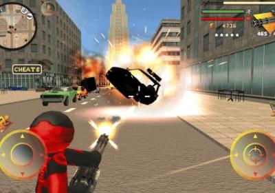 火柴人绳索英雄2正版下载-火柴人绳索英雄2汉化版v3.5.1 最新版