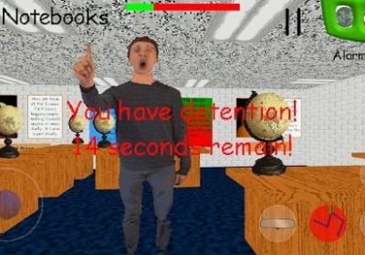 巴迪老师重置版下载-巴迪老师Demo重置版(Baldi)1.0 安卓版