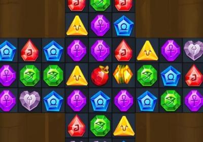 艳后的魔咒消除游戏-Cleopatra Quest(艳后的魔咒手游)1.3 官方最新版