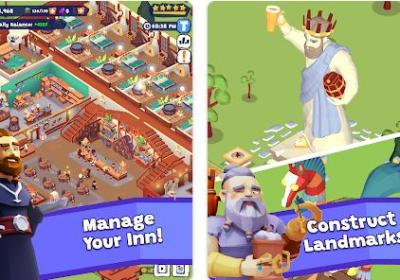 旅馆大亨无限金币钻石版下载-放置旅馆大亨(内置菜单)2.7.0 最新版