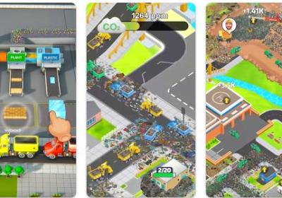 垃圾厂大亨下载-垃圾厂大亨游戏(Trash Tycoon)2.5.1 最新版