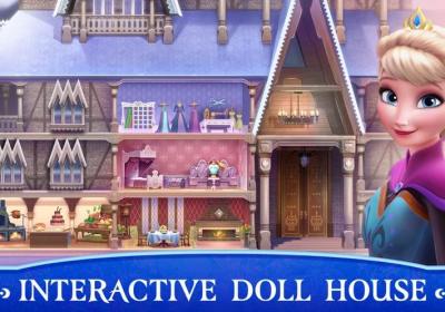 迪士尼冰雪奇缘皇家城堡游戏下载-迪士尼冰雪奇缘魔法城堡(Frozen Royal Castle)2024.2.0 最新版