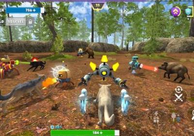 狼群模拟器正版下载-狼群模拟器(Wolf Hero)1.0 安卓版