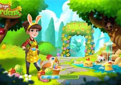 合成花园下载-合并花园游戏(Merge Gardens)1.50.4 官方版