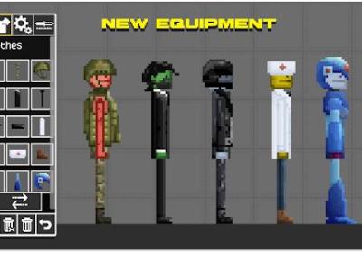 布娃娃游乐场2下载最新版-布娃娃游乐场2精英(Ragdoll Sandbox2)1.15 英文版