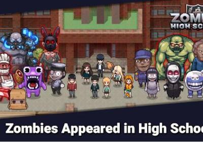僵尸高校游戏下载(太空杀玩法)-僵尸高校(Zombie High School)9.15 最新版