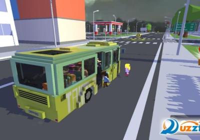 像素巴士司机游戏下载-Blocky City Bus Driver SIM(像素巴士司机手游)1.2 安卓正式版