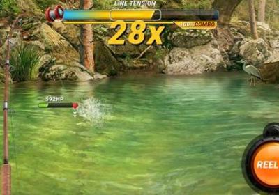 超真实钓鱼模拟器中文版下载-超真实钓鱼游戏(Fishing Clash)1.0.438 最新版