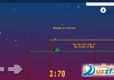 脉冲跳跃游戏下载-FlatLine(脉冲跳跃安卓版)1.1 最新版