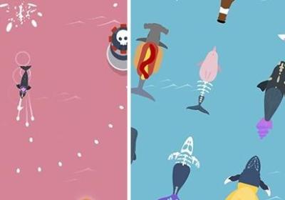 摇摆鲸鱼游戏下载-摇摆鲸鱼手游(Wiggle Whale)1.9 安卓最新版