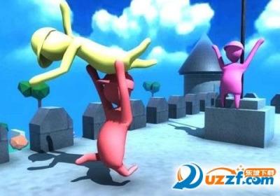 人类一败涂地格斗版下载-Human on Flat Floor - Fall Gang Fights(人类一败涂地格斗篇)1.0 安卓手机版