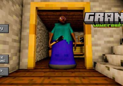 恐怖奶奶我的世界模组下载安装-恐怖奶奶我的世界模组下载y1.8.1 安卓版