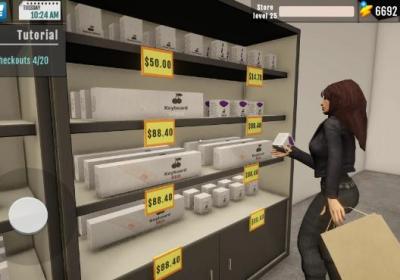 电子超市模拟器汉化版下载安装-电子超市模拟器中文版1.01 安卓版