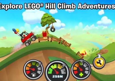 乐高登山冒险赛下载-乐高登山冒险赛国际服(LEGO Hill Climb Adventures)0.12.0 最新版