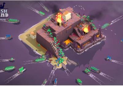 岛屿冲突破解版下载-冲突岛屿拯救矮人无限钻石(Clash Island)1.0.8 最新版