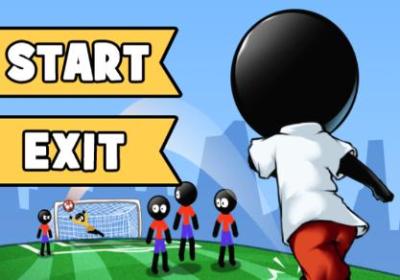 火柴人任意球大战(stickman free kick)1.6 安卓最新版