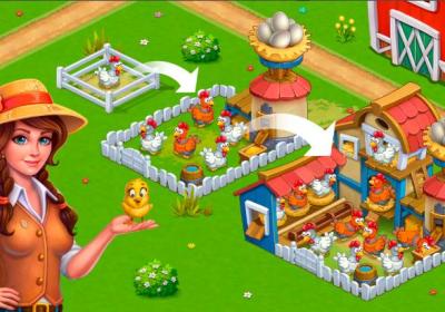 青青农场下载-青青农场游戏(Idle Farmer)3.2.21 最新版