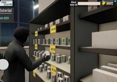 电子商店模拟下载手机版-电子商店模拟游戏1.0 安卓版