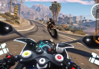 交通自行车驾驶模拟器下载-交通自行车驾驶模拟器(Traffic Bike Driving Simulator)1.3.2 最新版