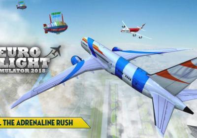 欧洲飞行模拟器2018下载-Euro Flight Simulator 2018(欧洲飞行模拟器2018手游)1.5 安卓最新版