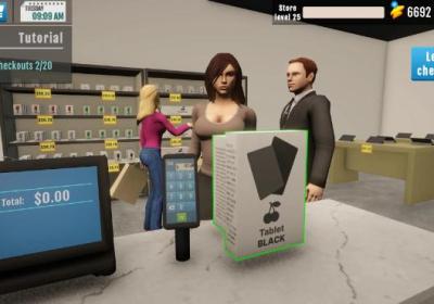 手机店模拟器免广告下载-手机店模拟器免广告1.0