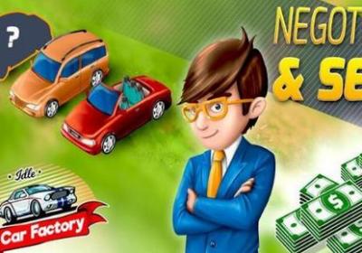 闲置的汽车厂游戏下载-Idle Car Factory(闲置的汽车厂手游)6.1 安卓最新版