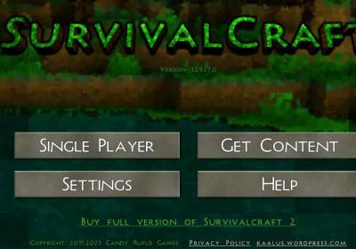 生存战争解锁付费下载-生存战争破解版(Survivalcraft)1.29.57.0 免费版