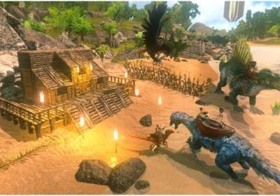 方舟生存进化破解版下载-方舟生存进化破解版2.0.29 内置菜单版