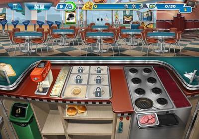 烹饪发烧友无限金币版无限钻石版下载-烹饪发烧友破解版(Cooking Fever)21.0.0 无限钻石