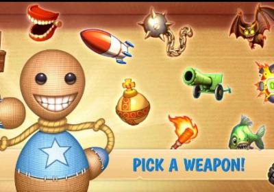 狂扁木偶人破解版下载-狂扁木偶人最新版全武器破解1.14.1502 全武器解锁