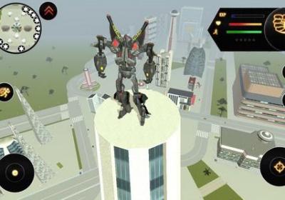 未来的机器战士安卓下载-Future Robot Fighter(未来的机器战士手游)1.0 安卓正式版