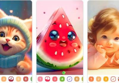 Cute Color安卓下载-小米涂色游戏(Cute Color)1.0.0.3 最新版