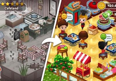 咖啡园厨房天地最新版下载-咖啡园厨房天地手游(cafeland)2.68.1 官方版
