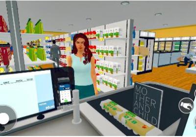 超市收银员3D模拟器下载-超市收银员3D游戏0.4 最新版
