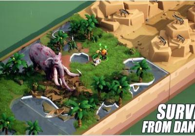 建造生存下载安装-建造生存(Tapscape Survival)2.1.55 最新版