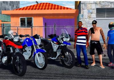 Grau e Arte Online下载安装-巴西摩托车模拟器联机版(Grau e Arte Online)1.0 最新版