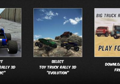 玩具卡车3D游戏-Toy Truck Rally 3D(玩具卡车3D手游)1.4.1 安卓版