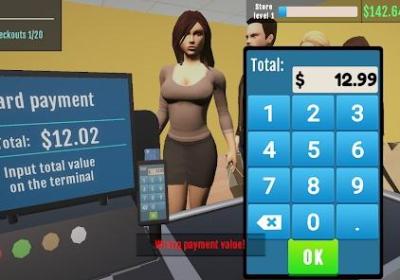 超市模拟器3d内置菜单最新版下载-超市模拟器3d无限金币版1.0.16 手机版