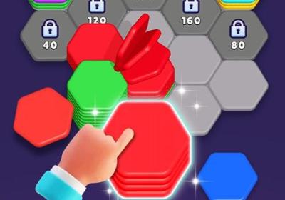 Hexa Sort下载安卓版-六边形排序Hexa Sort小游戏1.8.12 官方版
