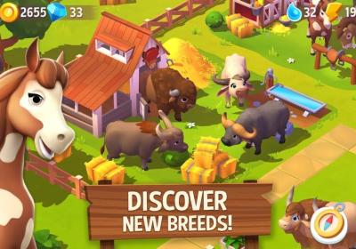 开心农场3动物园中文版下载-farmville 3动物农场1.41.41964 最新版