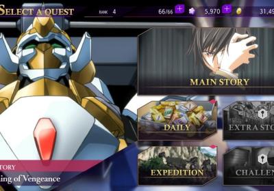 Code Geass反叛的鲁路修游戏安卓下载-Code Geass反叛的鲁路修手游1.4.14 最新版