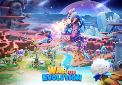 进化之战下载最新版-进化之战(War of Evolution)70074 安卓版