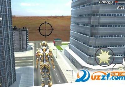 钢铁英雄机器人游戏下载-Super Crime Steel War Hero Iron Flying Mech Robot(钢铁英雄机器人手游)1.0.2 安卓版