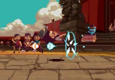 战士跳跃游戏-Frontgate Fighters Jump(战士跳跃手游)1.2.3 安卓版