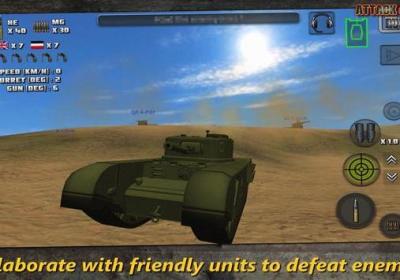 突击坦无最新限金币版意大利下载-突击坦克战役无限金币版4.1.2 最新版