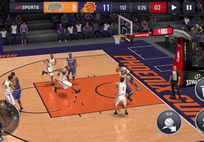 劲爆美国职篮下载手机版-劲爆美国职篮最新版(NBA LIVE)8.2.06 安卓版