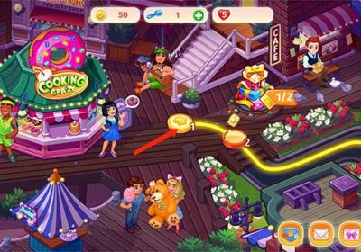 疯狂大厨安卓版最新下载-疯狂大厨餐厅游戏(Cooking Craze)1.96.0 最新版